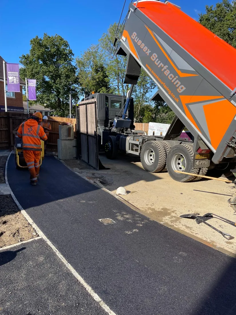 Sussex Surfacing project 1