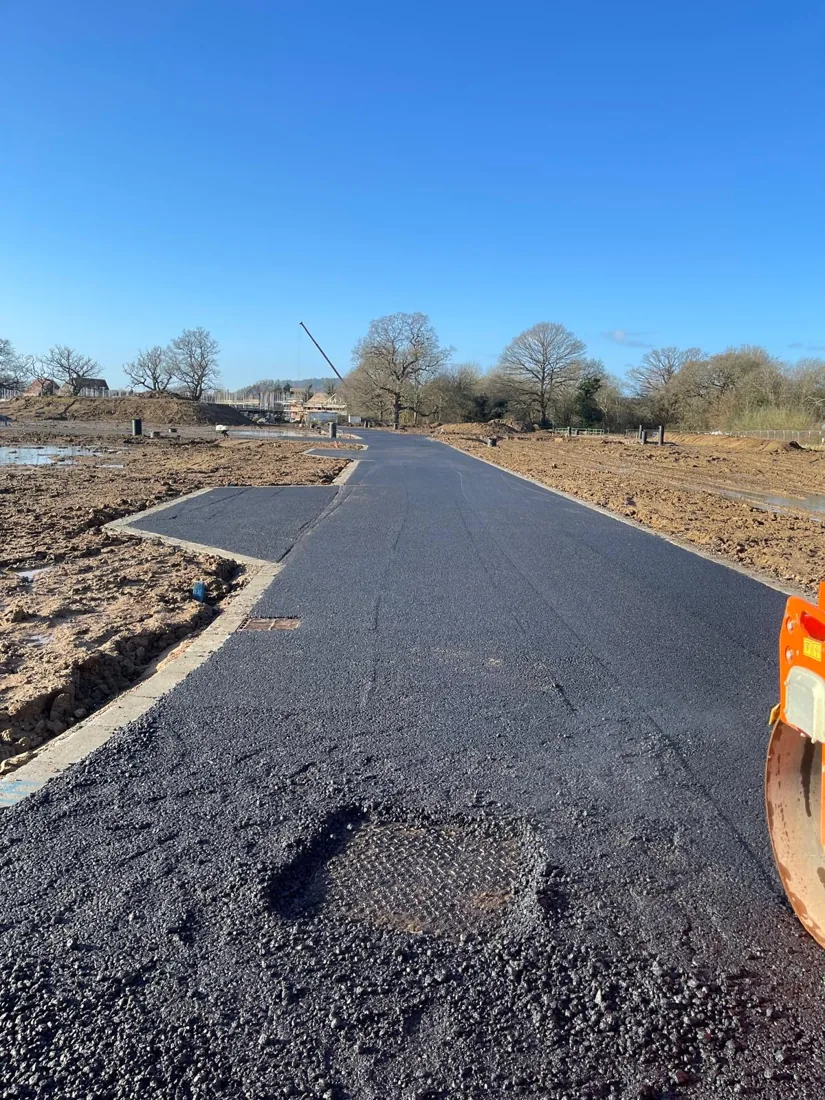 Sussex Surfacing project 5