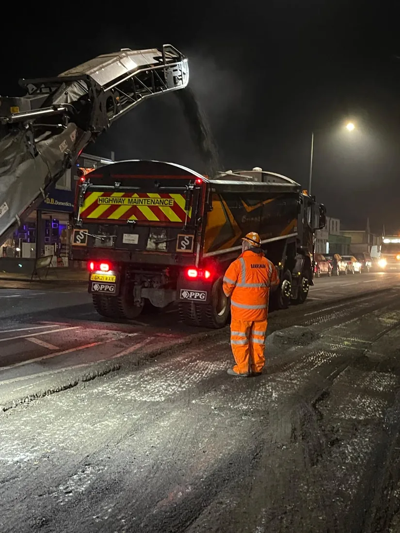 Sussex Surfacing work